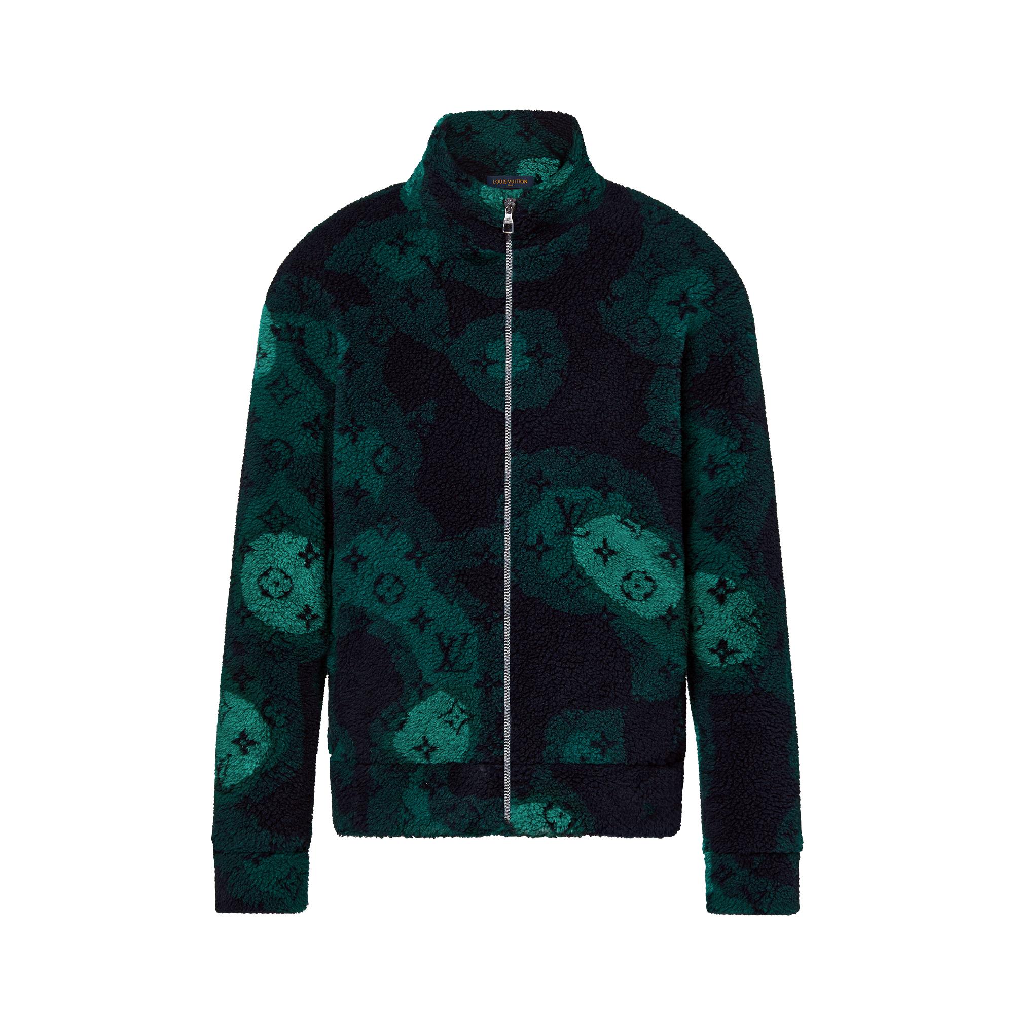 Mens camo outlet fleece